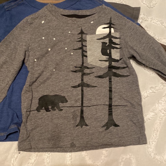 Bundle of 7 Long Sleeves Tees - Picture 7 of 8